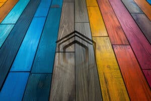 Como escolher cores para piso vinilico