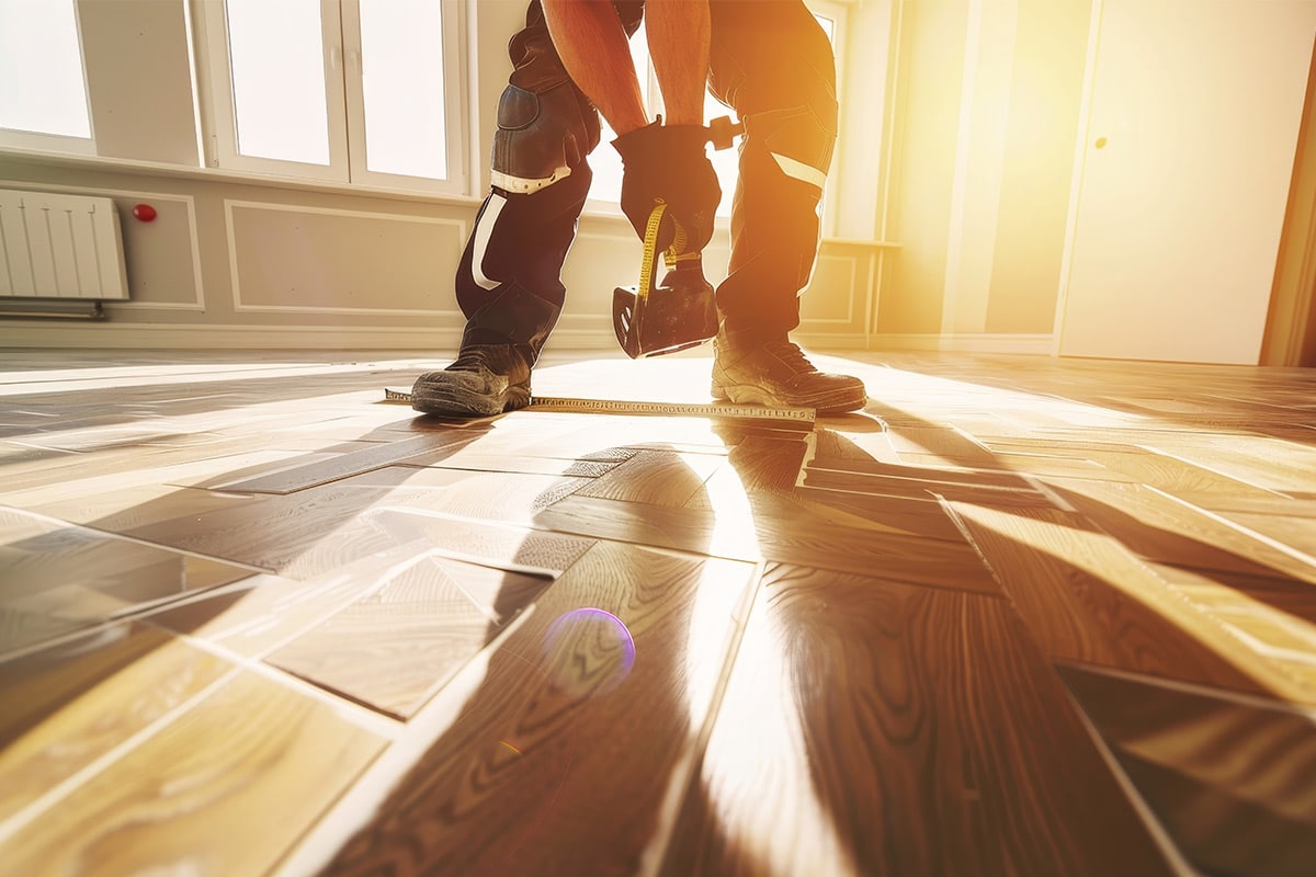 instalação de piso vinilico 