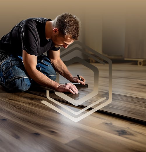 Instalação de piso laminado