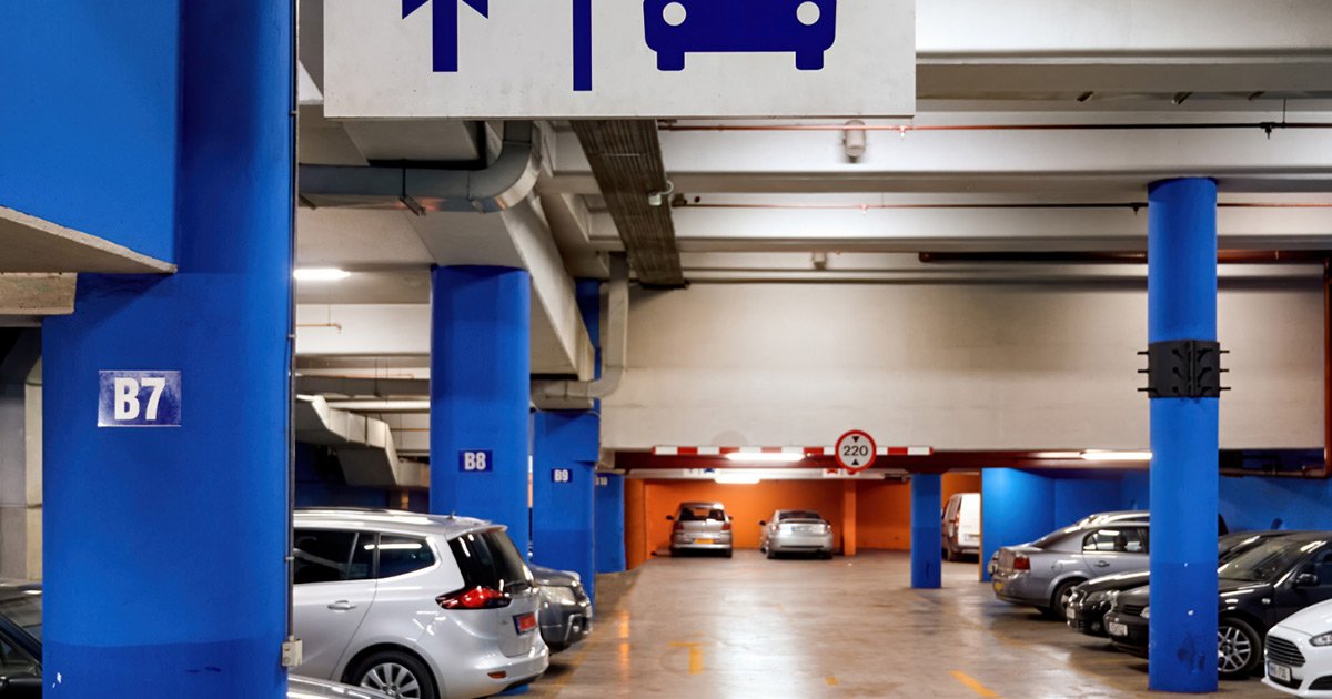 Estacionamento viracopos