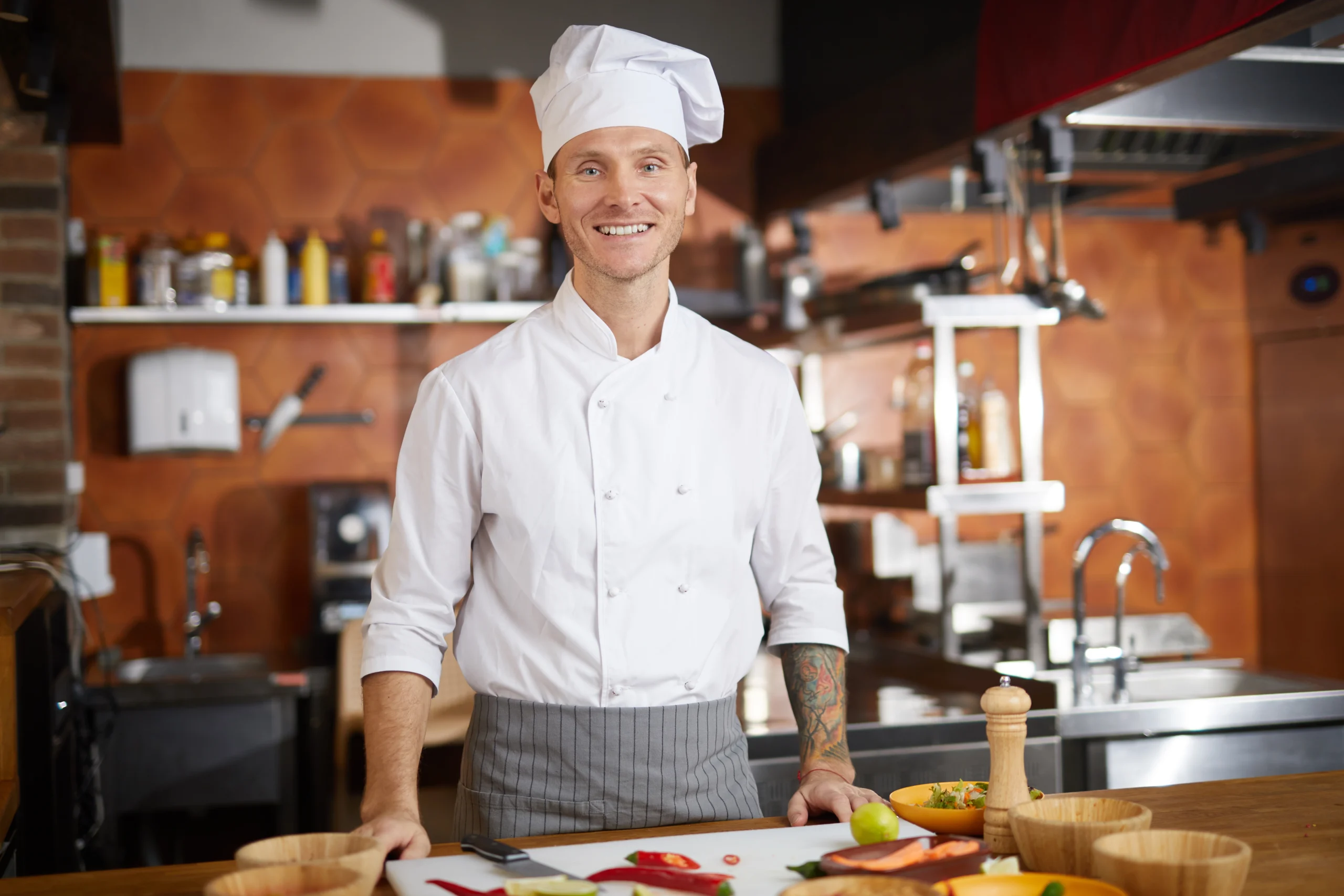 O que faz um Chef de Cozinha