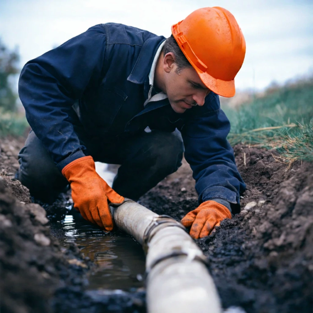 Desentupimento de esgoto 