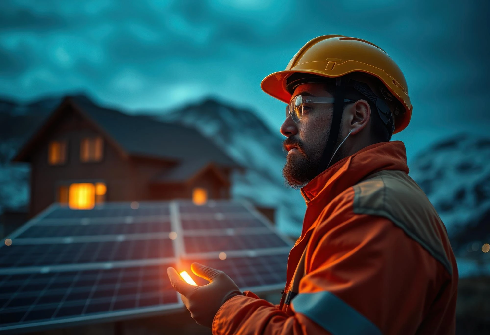 O que faz um Eletricista Solar