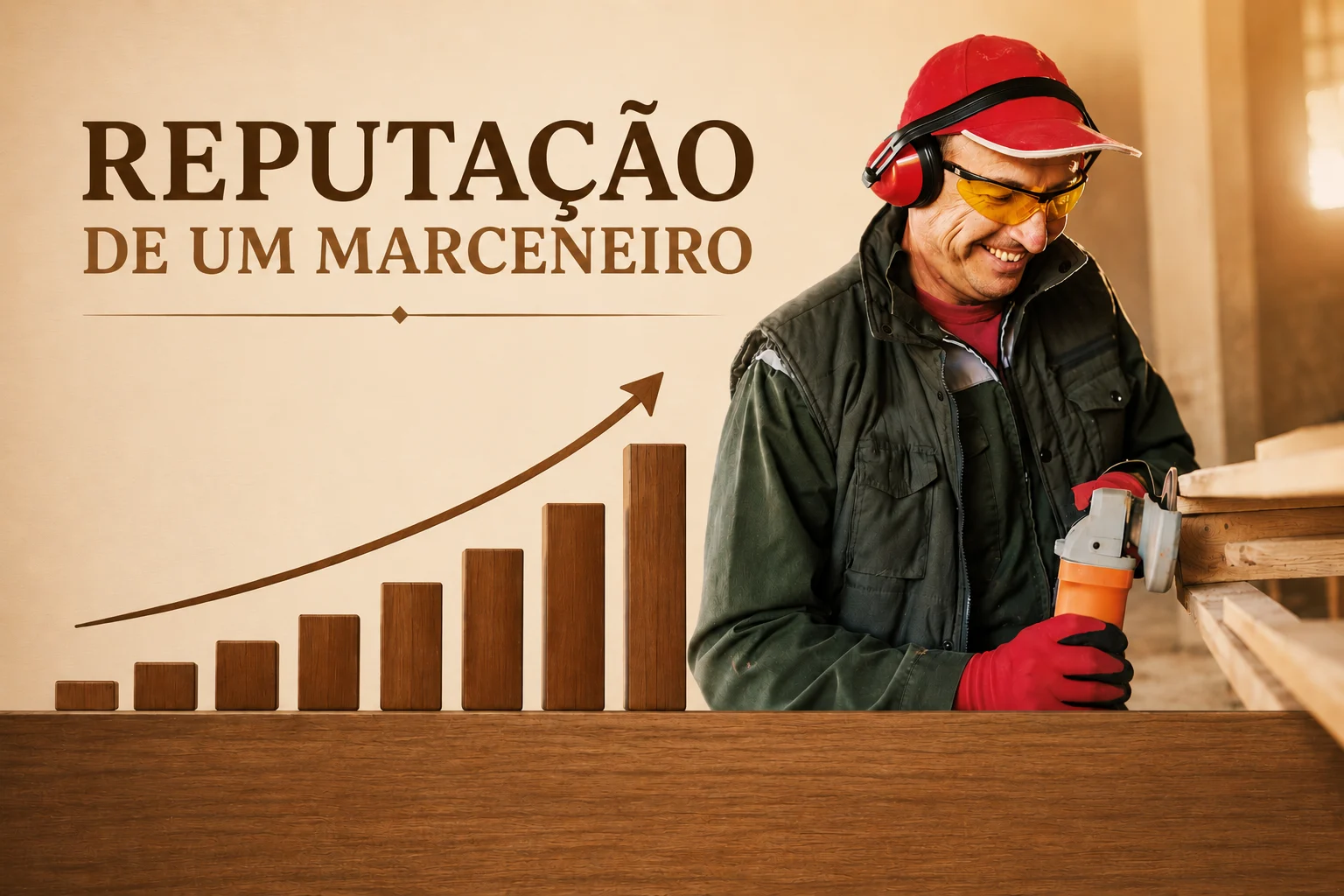 Reputação de um marceneiro profissional