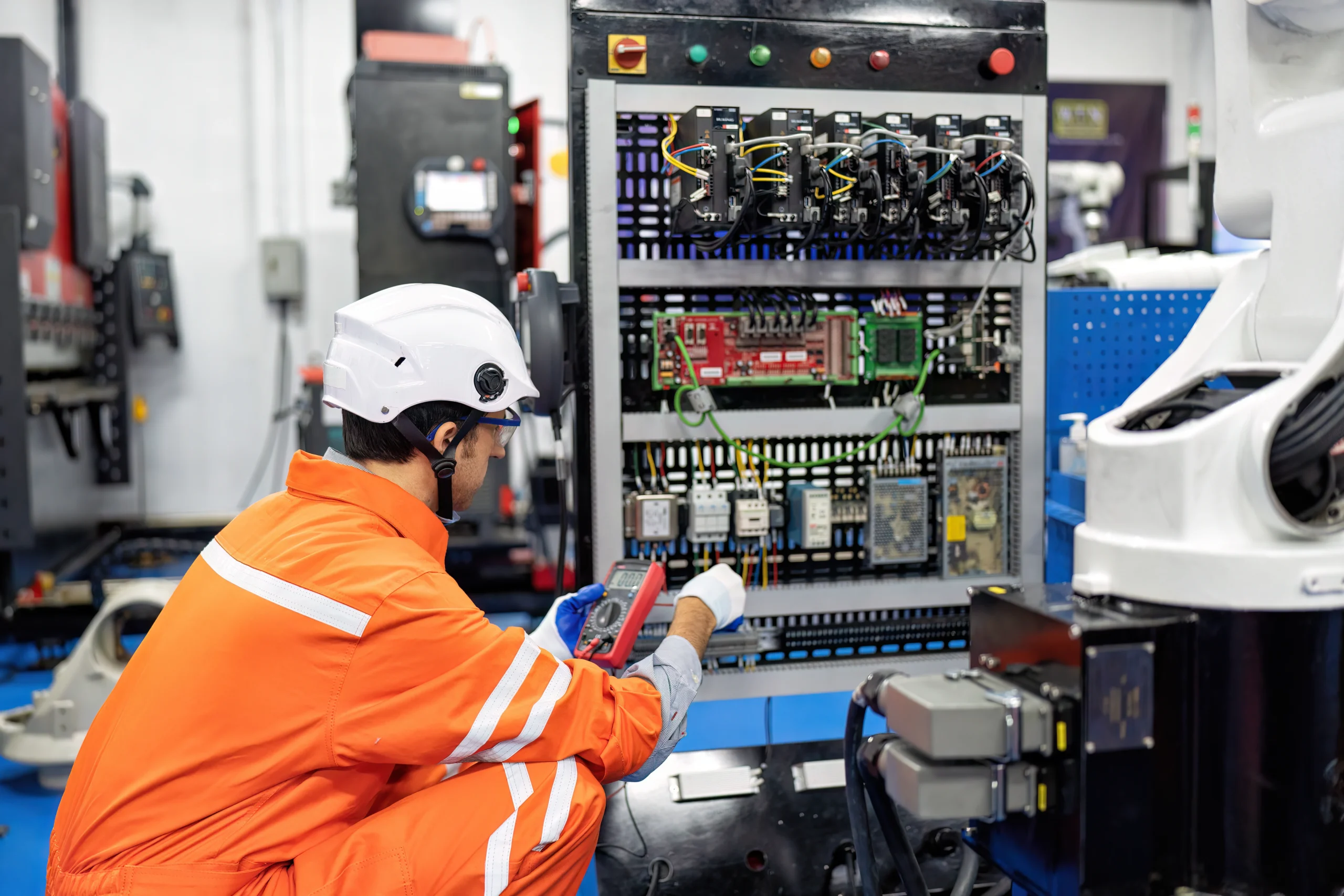 Técnico em Automação Industrial