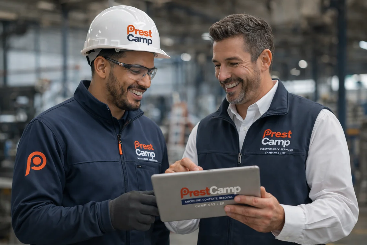 prestadores de serviços em Campinas