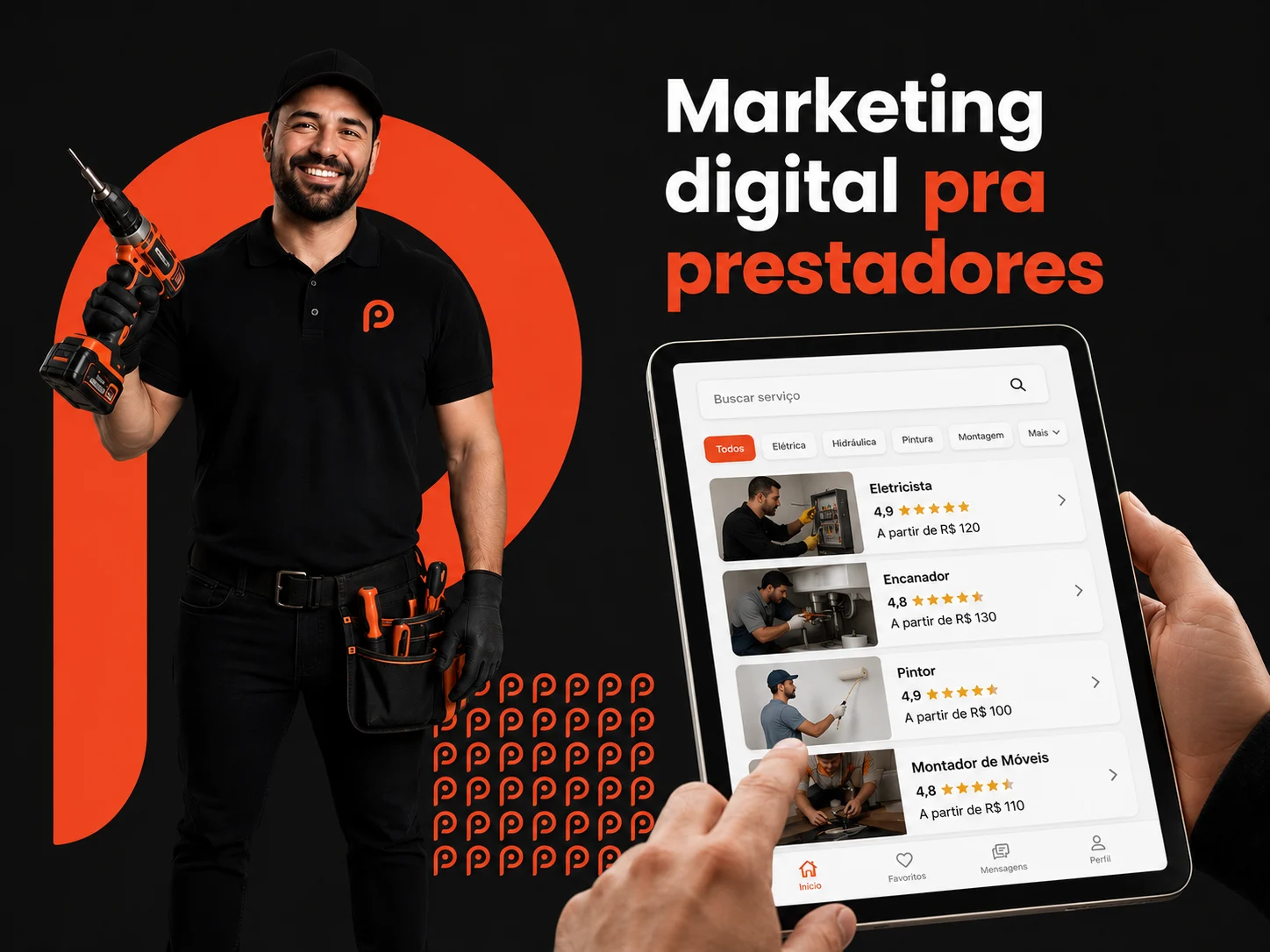 Marketing digital para prestadores de serviço