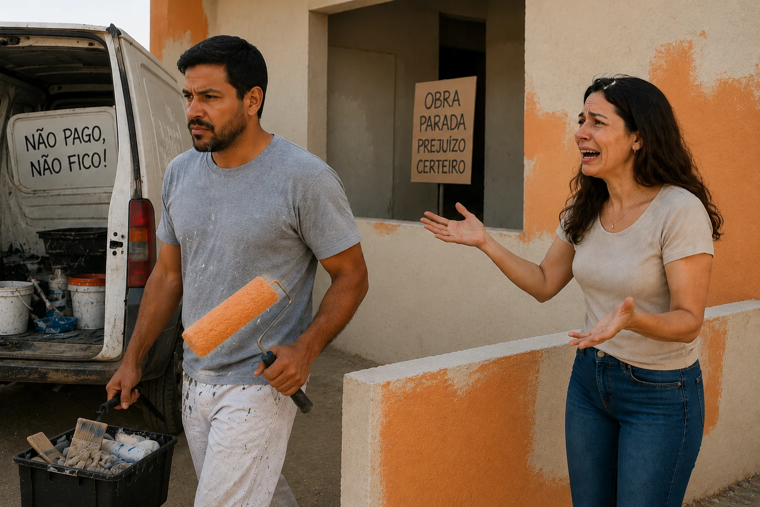 sinais de que o prestador de serviço vai te dar calote