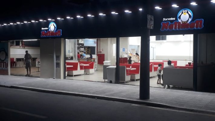 Sorveteria Nelimell perto de mim