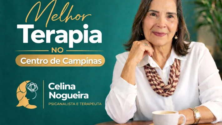 Terapeuta no centro de Campinas